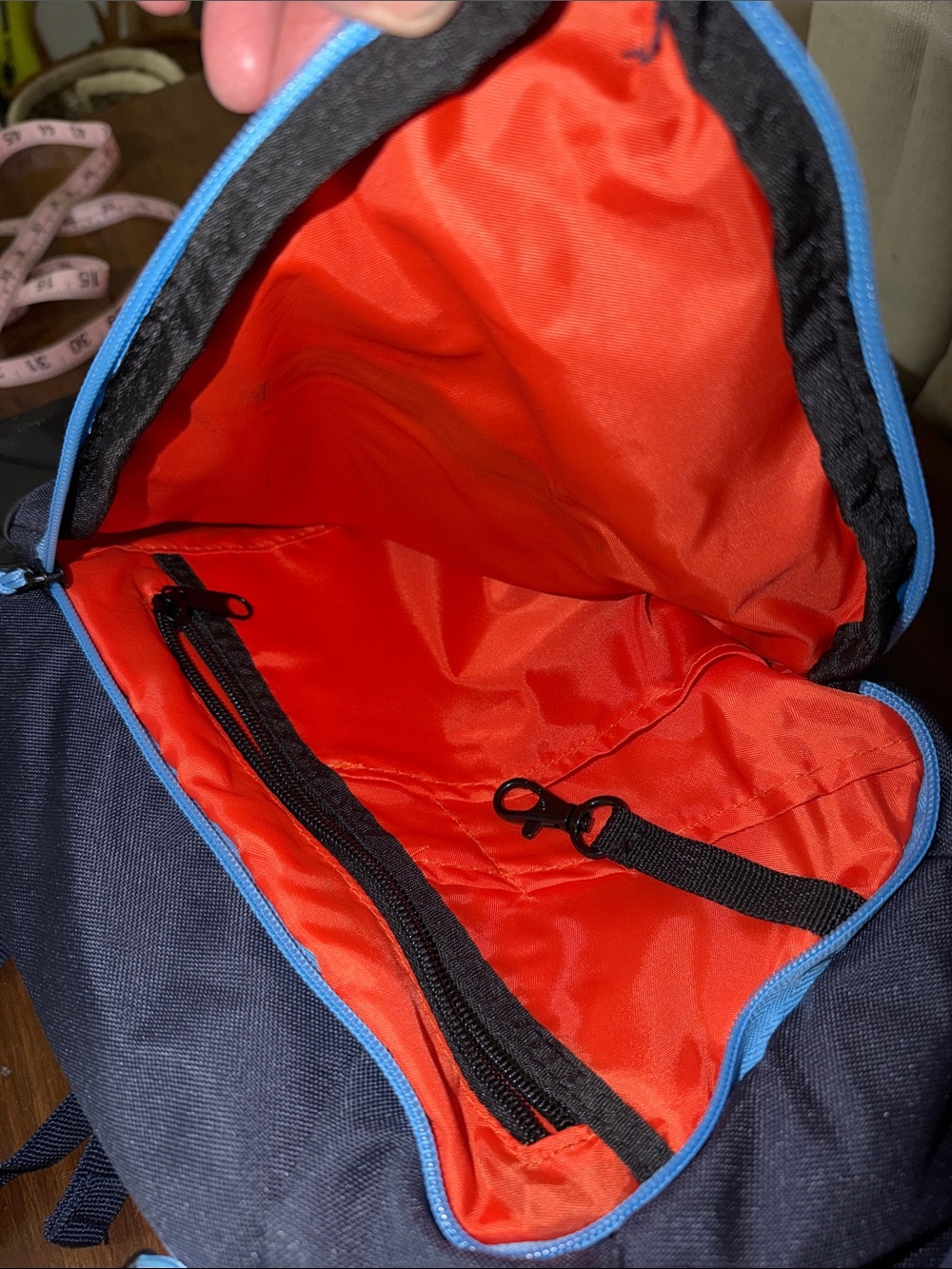Disney Navy Sling Bag with Red & Light Blue Accents - Picture 5 of 8
